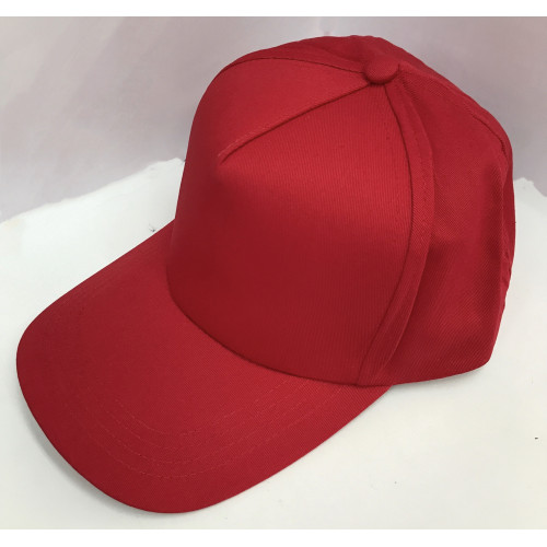 Cap  - 紅色