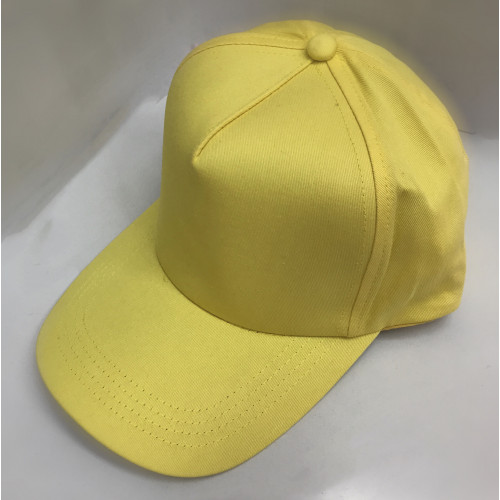 Cap  -  黃色 