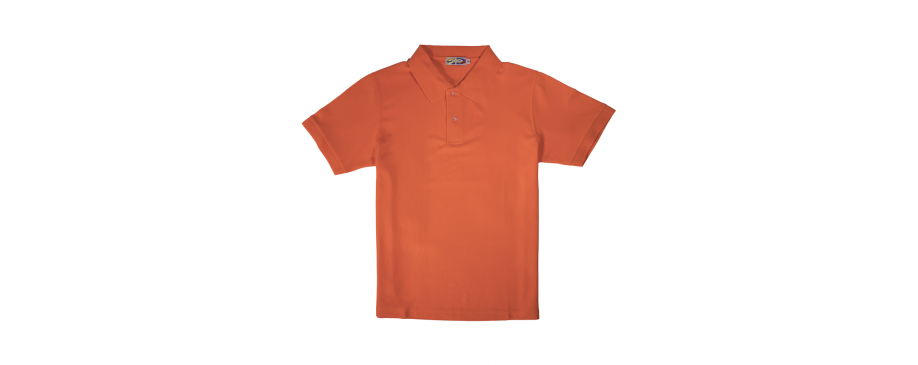 款號023 : 透氣短袖反領Polo - Shirt