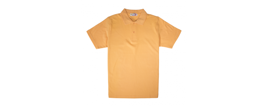 款號019 : 全棉短袖反領  Short Sleeve Polo-shirt